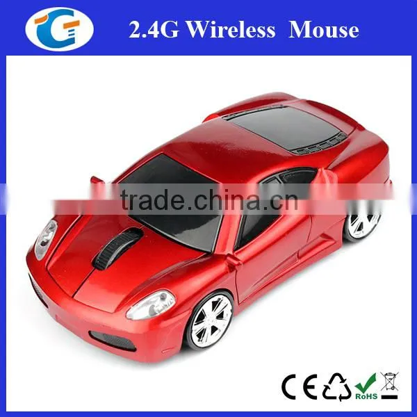 2.4Ghz Cordless PC Special Model RoHS Car Mouse photo-3