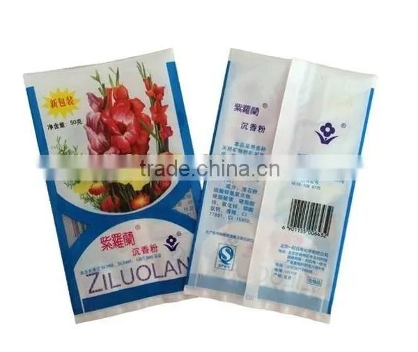 Washing Powder Cleaning Powder Plastic Packaging Bags photo-3
