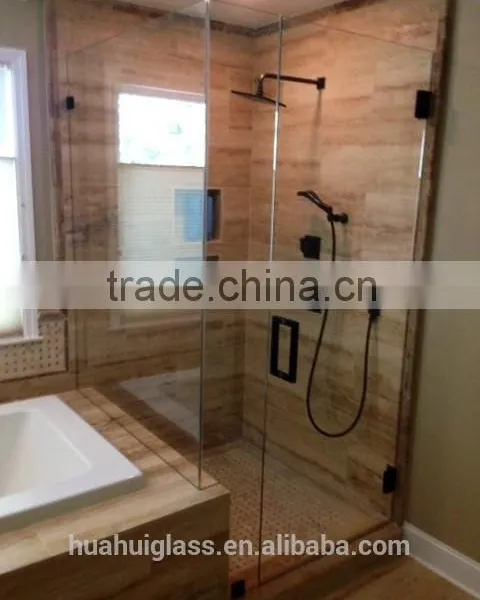 Fashion Rectangular Supports Custom Shower photo-5