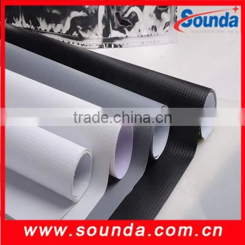 PVC Flex Frontlit Banner/vinyl Banner/ Advertising Display Banner Material by Roll for Printer photo-4