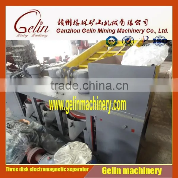 High Intensity 3 Disc Electromagnetic Separator With Alternate Intensity photo-3