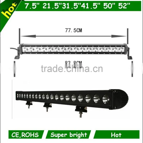 2014 New Design 15 Months Warranty 300w 50 Inch Led Light Bar photo-5