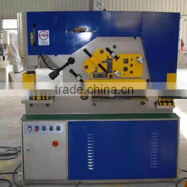 OHA Brand Q35Y-20 Ironworker, Ironworker Machine photo-2