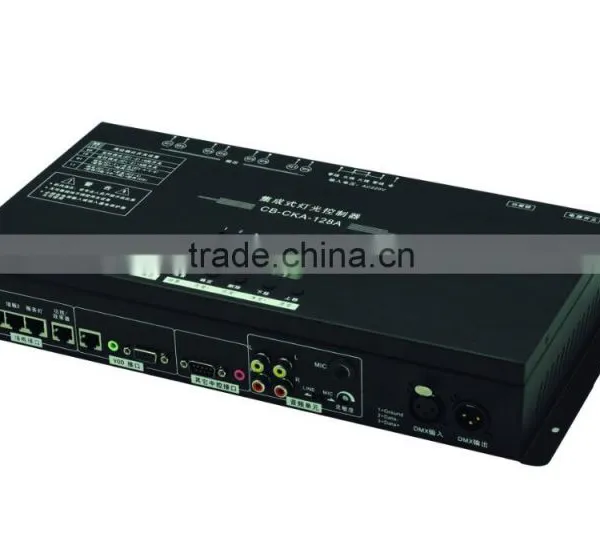 128 Channel KTV & Bar Programming Lighting Controller DMX512 Controller Light Controller