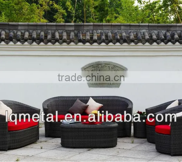 Popular Outdoor Rattan Sofa Sets photo-3