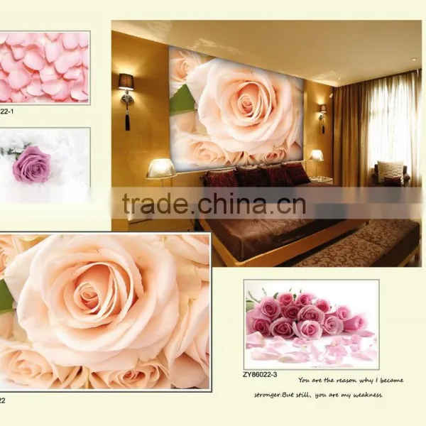 Red Rose Wallpaper Murals for Background