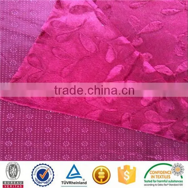 Embossed Fabric, Plush Velboa With Plastic Backing photo-4