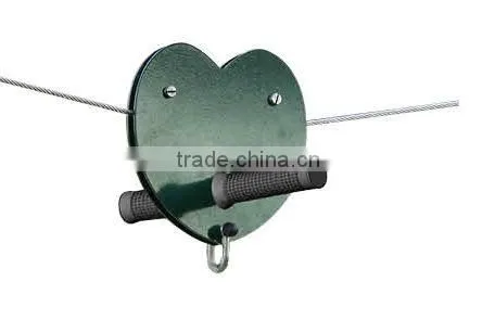 Zip Wire "HEART" SHAPE