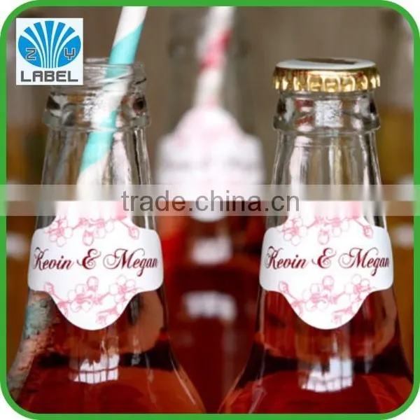 Fancy Permanent Self Adhesive Waterproof Custom Energy Drink Private Label photo-5