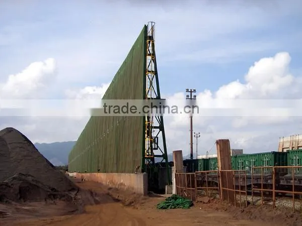 Anping Factory Bimondal Wind/dust Protection Fence photo-2