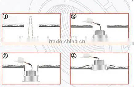Recessed Downlight Trims Die Casting Zinc Alloy Downlight Trim MR16 Downlight Trim photo-5