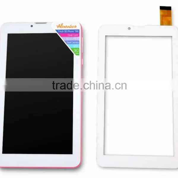 the Cheapest 7"3G Wifi Dual Core Tablet pc With SIM Card Slot Black/white/pink/gold Optional photo-5