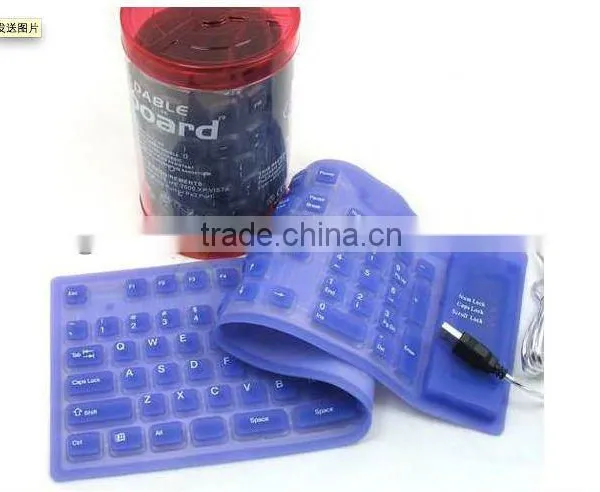 New PVC Keyboard with bluetooth for iPhone4 (bluetooth keyboard with touchpad/bluetooth keyboard for ipad/bluetooth keyboard)