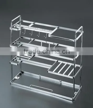 Factory Supply Kitchen Wire Basket , Wholesale Latest Design Kitchen Storage Container, Pull Out Kitchen Basket
