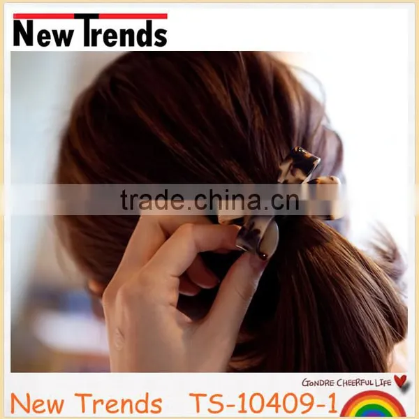 Fashion Tortoise Bow Tie Hair Decorations, Custom Turtle Bow Elastic Hair Tie