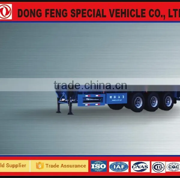 Dongfeng Low Flat Panel Semi-trailer ,EQ9400