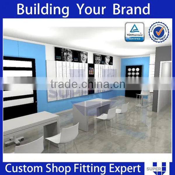 Droplight Decoration Fashionable Unique Bright Optical Shop Interior Design photo-3