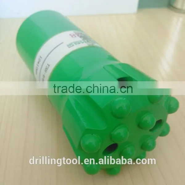 R38 64mm 70mm Button Bit / T38 Retrac Button Bit With Drop Center for Underground Construction photo-4