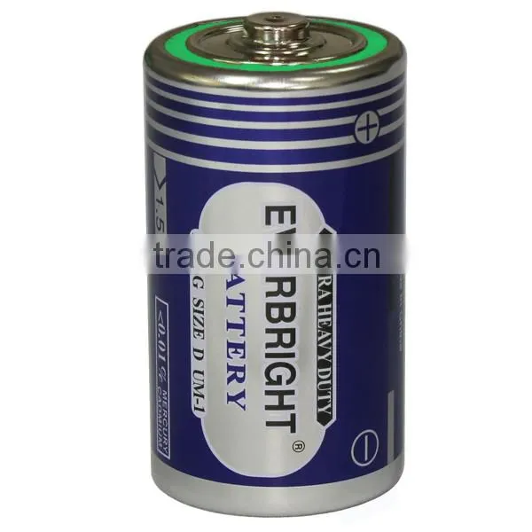 Top Seller Size D Batteries Zn-MnO2 Battery Batteries Price photo-3