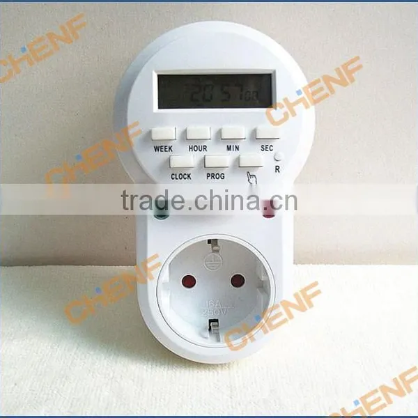 Hot Sell Cheaper 24 Hours European Socket Timer Switch photo-2