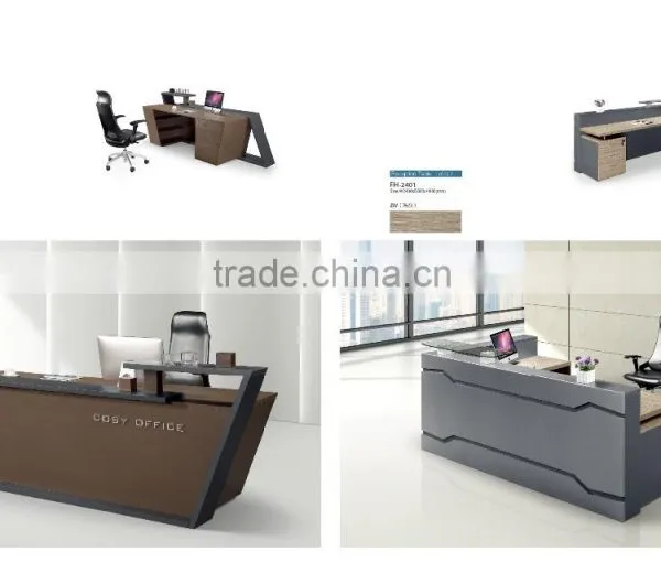 Reception Desk Reception Counter Salon Reception Desk Waiting Room Furniture photo-4