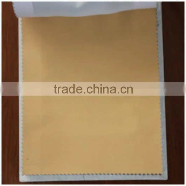Permanent Flame Retardant Blackout Curtain Design for Living Room XJZ 2009-6 photo-3