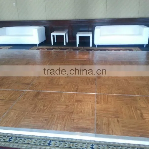 Teak Wood Technics and Engineered Flooring Type Dance Floor photo-4