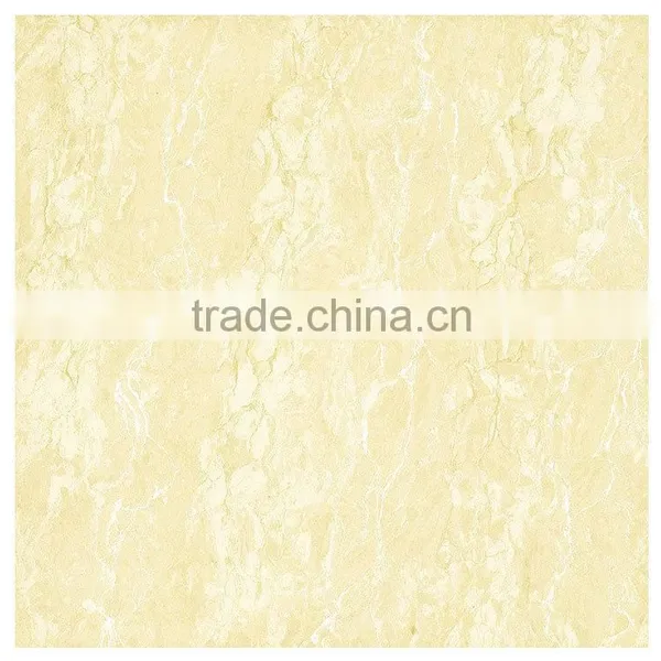 80x80cm Glazed Porcelain Yellow Floor Tile