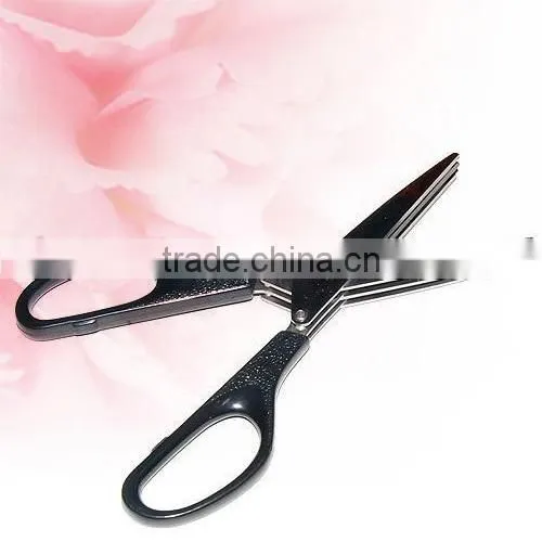 Multi-layer Stainless Steel Plastic Handle Scissors photo-2