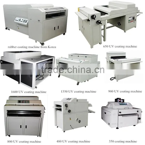 Cheap Price Durables 650mm Single Gluing Machine photo-3