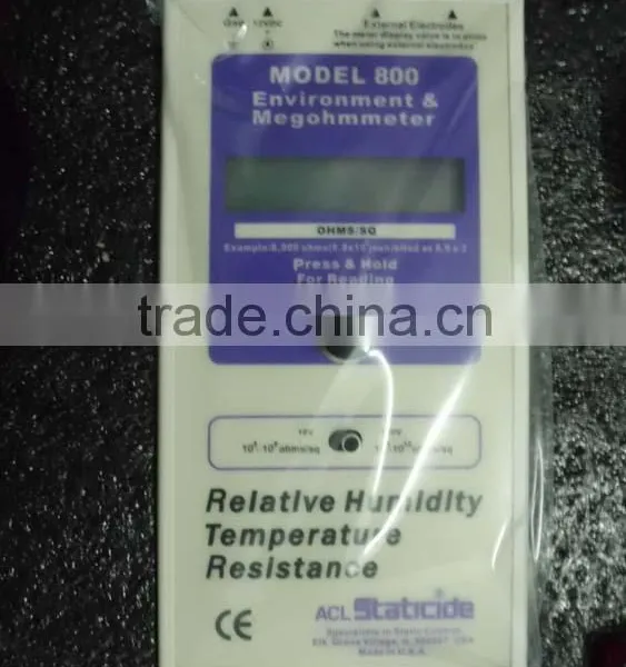 Anti Static Wrist Strap Surface Resistance Tester /Electro Static Field Meter Esd Test Equipment photo-6