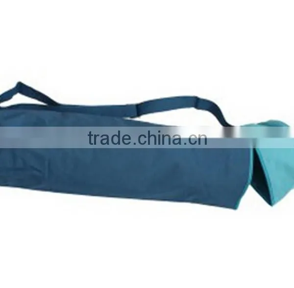 Custom High Quality Fasionable Tote and Shoulder Polyester Cylinder Mat Storage Bag Yoga Bag photo-4