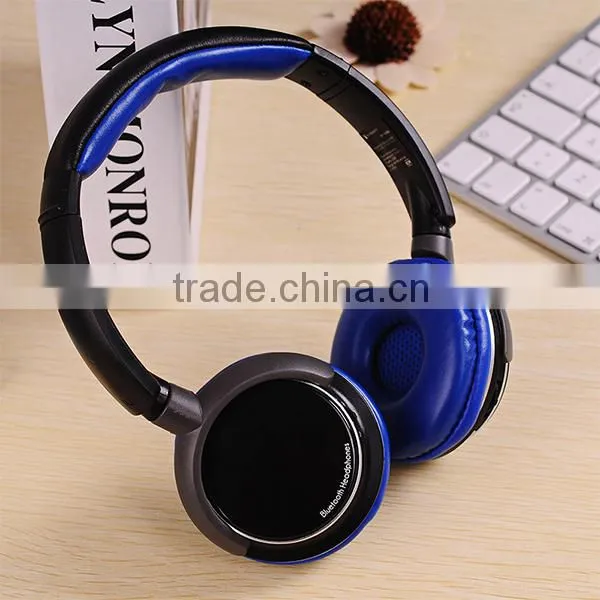 Rechargeable Bluetooth Headsets Hands-free Echo and Noise Cancellation Wireless Headphone photo-3