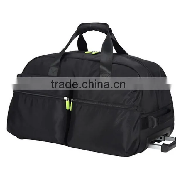 Custom High Quality Fashionable Multifunction Waterproof Large Capacity Tote Travel Trolley Luggage Bag photo-6