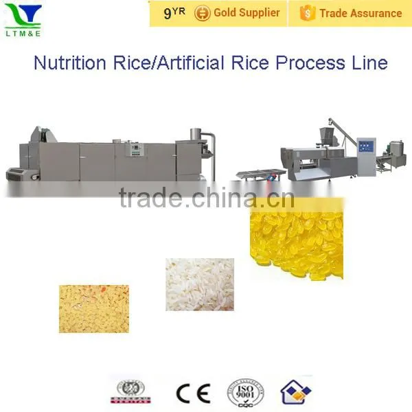 CE Certificate High Quality Automatic Golden Rice Extruder Machine photo-4
