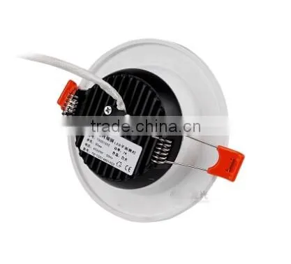 12W Round 6-7Inches Cool White Ultra-thin LED Downlight photo-4