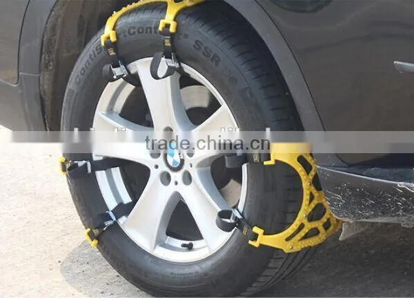 2015 New TPU Emergency Snow Tyre Chain, Antiskid Tyre Chain photo-3