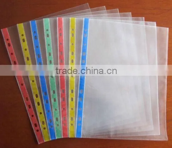 2015 customed pp types of file covers
