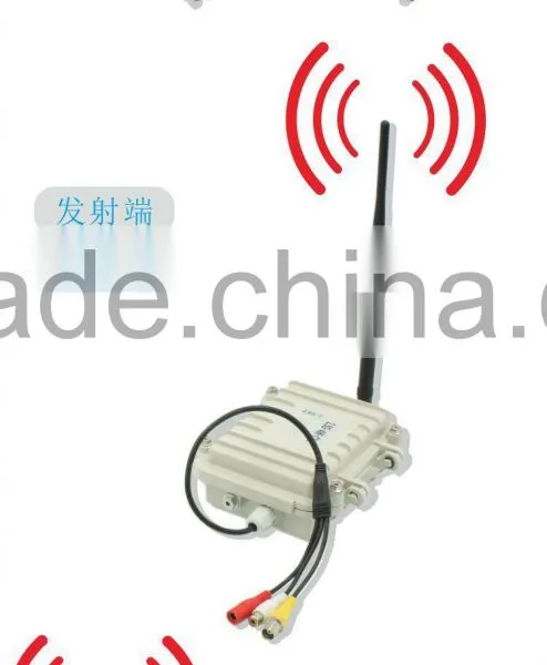 Best Price 2.4GHz 4W Waterproof Wireless Audio Video Sender Transmitter & Receiver 2.4GHz-1804 photo-4