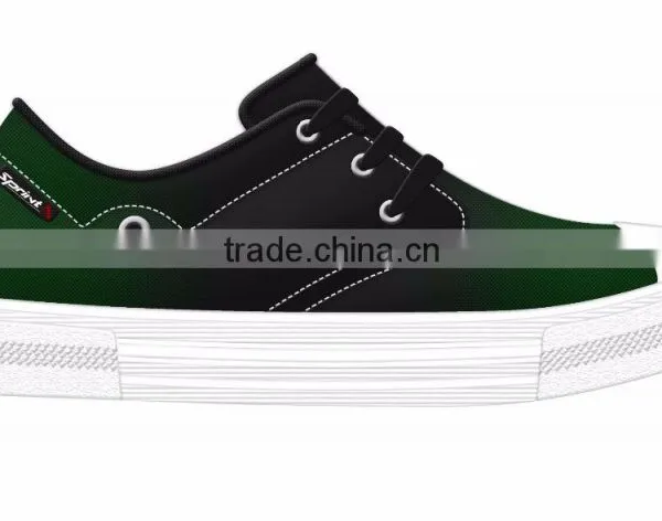 OEM Factory Shoes Canvas Shoes Classic Style With Canvas and Rubber Outsole photo-3