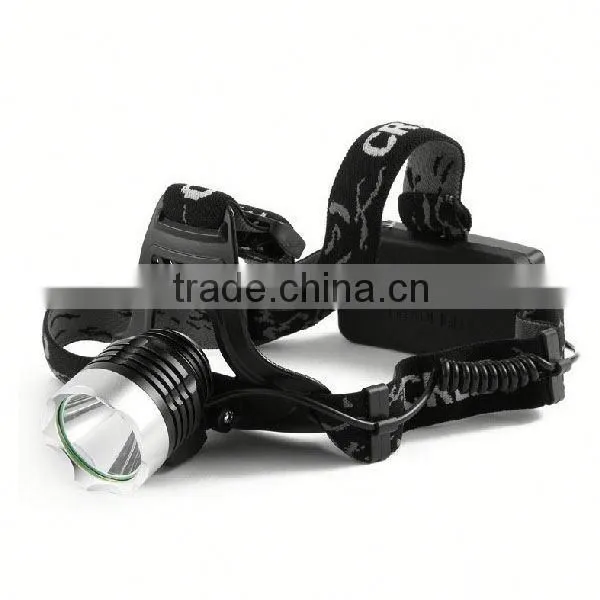 T80 Multifunction High Power Led Headlamp 10w Xml t6 Rechargeable 400 Lumen Headlamp Headlight photo-3