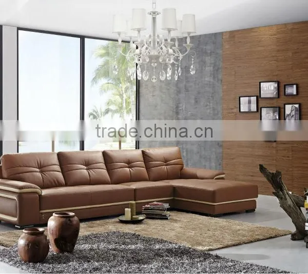 2016 Latest Living Room Reclining Sectional Sofa Design Sri Lanka photo-4