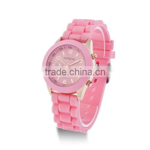 Hot Sale Amazon Watch Geneva Crystal Bezel Watch photo-3