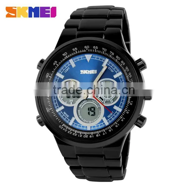 SKMEI Luxury Analogue Digital Watch photo-4
