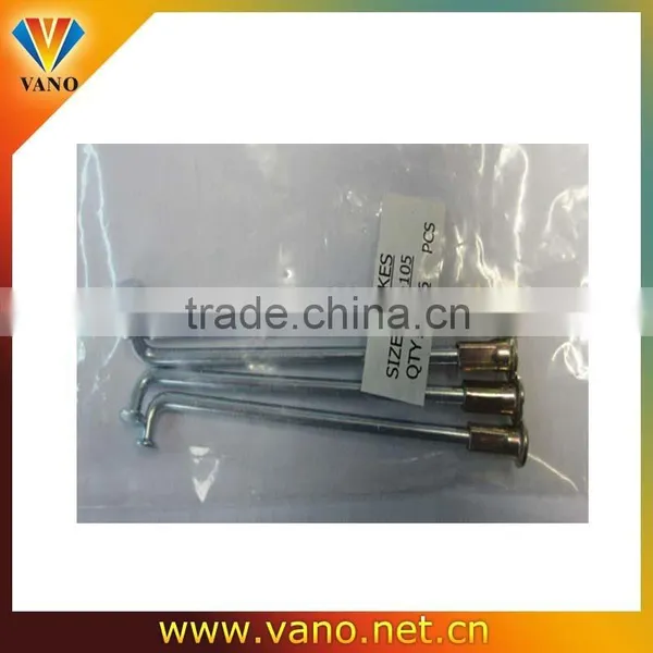 Stainless Steel Motorcycle Wheel Spoke and Nipple
