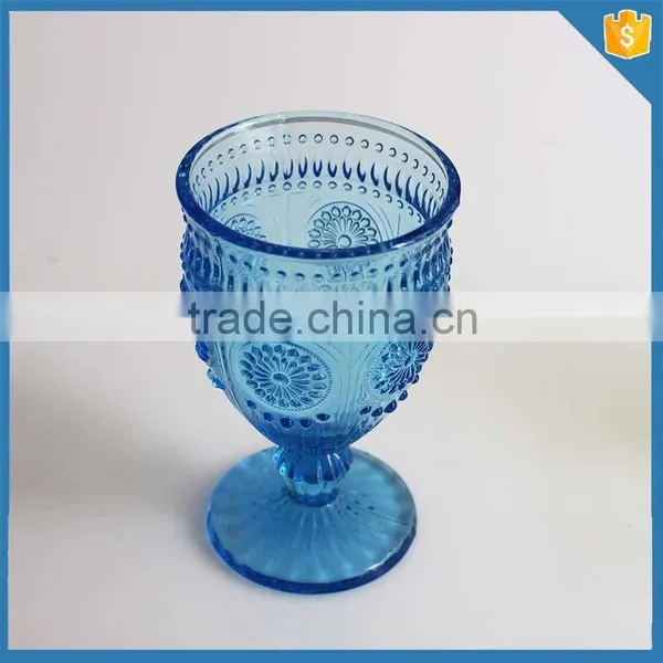 LXHY-EC0817 Colored Wine Glass Goblet photo-2