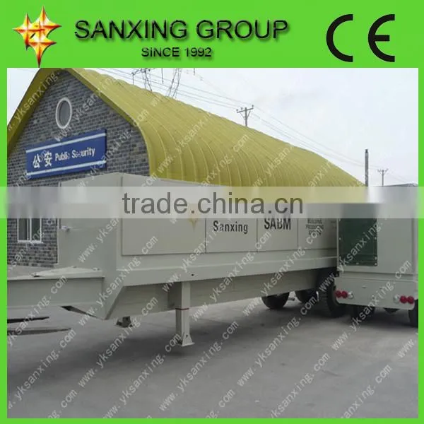 Sanxing Non-Column 42m Span Metal Roof Sheet Forming Machine photo-2