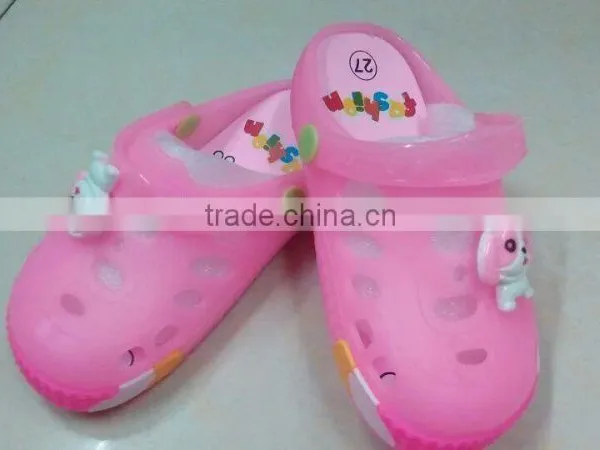 Fashion Kid Eva Garden LED TPU Clogs Shoe photo-2