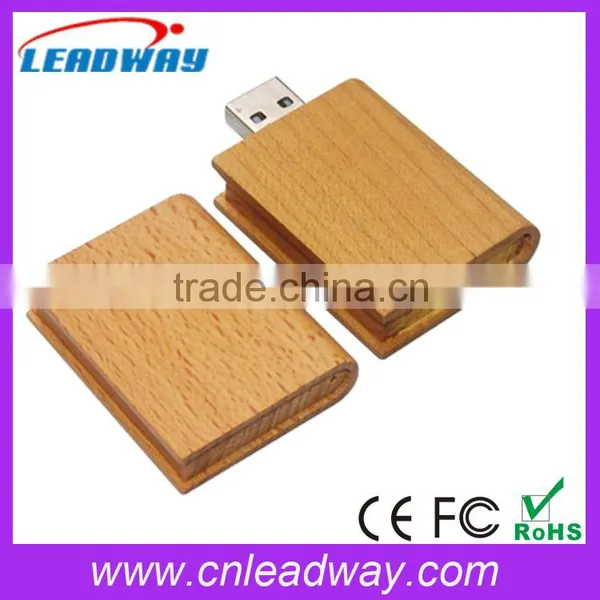 Wooden Bible Book USB 2.0 Flash Drive photo-2