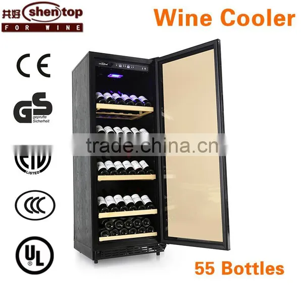 Compressor Wine Refrigerator Wine Cooler STH-H120A Wine Compressor Wine Chiller Cabinet 80 ~120 Bottles photo-6